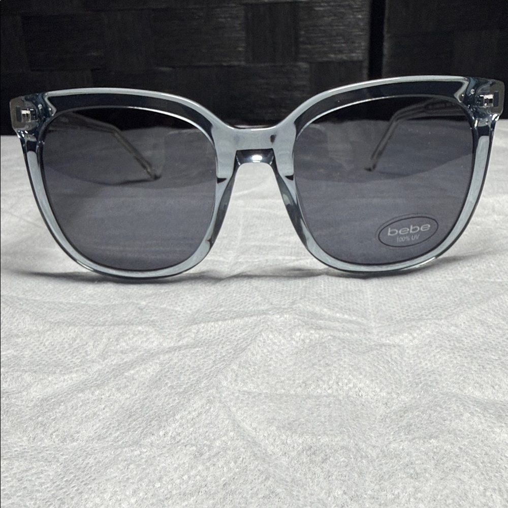 Bebe Sunglasses Grey Crystal - image 1